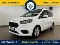 Usata Ford Tourneo Courier S 101 CV (74 kW) 2021 Bianco Monovolume