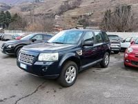 Usata Land Rover Freelander 2 S 160 CV (117 kW) 2007 Nero SUV