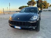 Usata Porsche Macan S Sport 250 CV (183 kW) 2014 Nero SUV