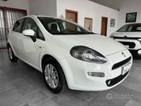 Usata Fiat Punto Lounge 75 CV (55 kW) 2014 Bianco Utilitaria