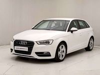 Usata Audi A3 Sport 150 CV (110 kW) 2016 Bianco Berlina