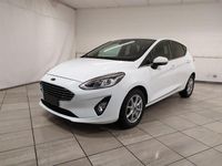 Usata Ford Fiesta Titanium S 125 CV (91 kW) 2020 Bianco Utilitaria