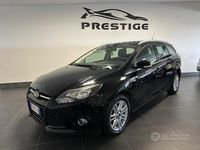 Usata Ford Focus S 105 CV (77 kW) 2013 Nero Station wagon