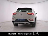 Usata VW T-Roc Style 110 CV (80 kW) 2023 Beige SUV