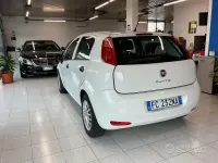 Usata Fiat Punto 69 CV (50 kW) 2016 Bianco Utilitaria
