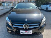 Usata Mercedes A180 Executive 109 CV (80 kW) 2013 Nero Berlina