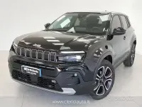 Usata Jeep Avenger Summit 101 CV (74 kW) 2023 Nero SUV