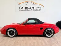 Usata Porsche Boxster 204 CV (150 kW) 1997 Rosso Cabrio