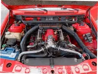 Usata Maserati Biturbo 223 CV (164 kW) 1991 Rosso Cabrio