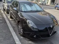 Usata Alfa Romeo Giulietta 120 CV (88 kW) 2018 Nero Utilitaria