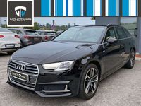 Usata Audi A4 S-Line 150 CV (110 kW) 2018 Nero Station wagon