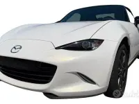 Usata Mazda MX5 Exceed 160 CV (117 kW) 2016 Bianco Cabrio