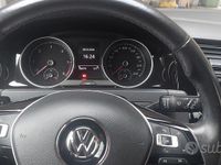 Usata VW Golf VII 110 CV (80 kW) 2013 Grigio Berlina