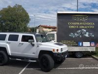Usata Hummer H3 223 CV (164 kW) 2007 Bianco SUV