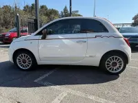 Usata Fiat 500 69 CV (50 kW) 2011 Bianco Cabrio