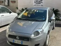 Usata Fiat Grande Punto Active 75 CV (55 kW) 2007 Grigio Utilitaria