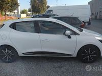 Usata Renault Clio IV 90 CV (66 kW) 2017 Bianco Berlina