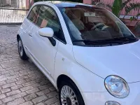 Usata Fiat 500 69 CV (50 kW) 2011 Bianco Berlina