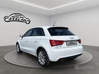 Usata Audi A1 Sportback S-Line 90 CV (66 kW) 2014 Bianco Utilitaria