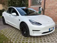 Usata Tesla Model 3 Performance 377 kW (513 CV) 2021 Bianco Berlina