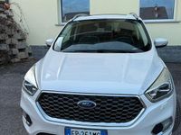 Usata Ford Kuga Vignale 150 CV (110 kW) 2018 Bianco SUV