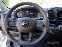 Nuova Opel Movano S 140 CV (102 kW) 2025 Bianco Furgone