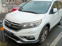 Usata Honda CR-V 120 CV (88 kW) 2016 Bianco SUV