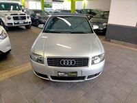 Usata Audi A4 Cabriolet 170 CV (125 kW) 2002 Argento Cabrio