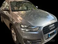 Usata Audi Q3 Advanced Plus 170 CV (125 kW) 2012 Grigio SUV
