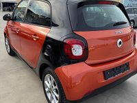 Usata Smart ForFour 72 CV (52 kW) 2015 Arancione Utilitaria