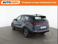 Occasion Kia Sportage 136 ch (100 kW) 2021 Bleue SUV