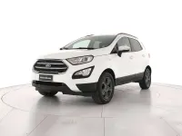 Usata Ford Ecosport S 125 CV (91 kW) 2018 Bianco SUV