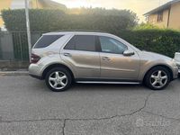Usata Mercedes ML280 185 CV (136 kW) 2008 Grigio SUV