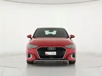 Usata Audi A3 Advanced 150 CV (110 kW) 2021 Y1 rosso tango metallizzato Berlina