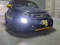 Usata Fiat 500 Abarth 2017 Grigio Berlina