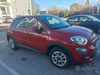 Usata Fiat 500X 110 CV (80 kW) 2018 Rosso SUV