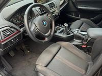 Usata BMW 116 Comfort Edition 2015 Nero Utilitaria