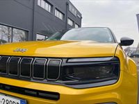 Usata Jeep Avenger Summit 101 CV (74 kW) 2023 Giallo SUV