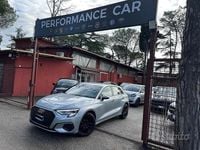 Usata Audi A3 Advanced Plus 116 CV (85 kW) 2022 Grigio Berlina