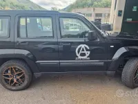 Usata Jeep Cherokee Limited 177 CV (130 kW) 2009 Nero SUV