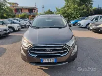 Usata Ford Ecosport 125 CV (91 kW) 2019 Grigio scuro SUV