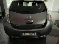 Usata Nissan Leaf Acenta 80 kW (109 CV) 2017 Grigio Utilitaria