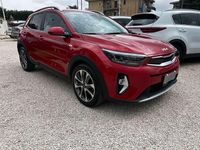 Usata Kia Stonic Style 101 CV (74 kW) 2022 Rosso SUV