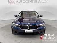 Occasion BMW 520 Efficient Dynamics 190 ch (139 kW) 2021 Bleue Break