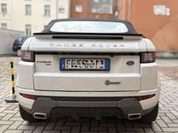 Usata Land Rover Range Rover evoque HSE Dynamic 179 CV (131 kW) 2016 Bianco Cabrio