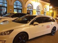 Usata Peugeot 508 2013 Bianco Station wagon