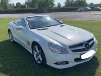 Usata Mercedes SL300 Edition 231 CV (169 kW) 2011 Bianco Cabrio