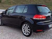 Usata VW Golf VI Comfortline 105 CV (77 kW) 2009 Utilitaria