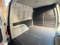 Usata VW Caddy 110 CV (80 kW) 2014 Bianco Monovolume