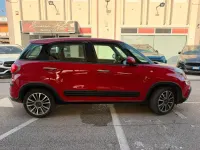 Usata Fiat 500L Cross 95 CV (69 kW) 2021 Rosso Monovolume
